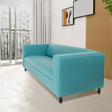 Teal 2 seater online sofa bed